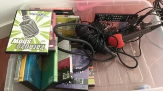 Karaoke Show DVD + Micrófono y Mando