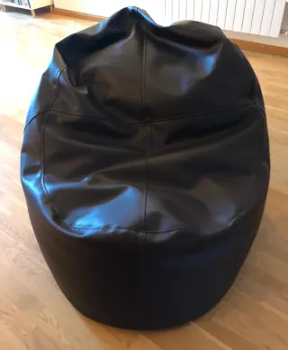 Puff XXL (2 unidades) Marron Chocolate Polipiel