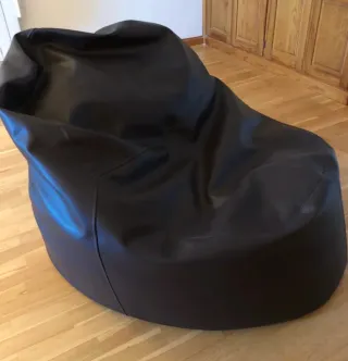 Puff XXL (2 unidades) Marron Chocolate Polipiel