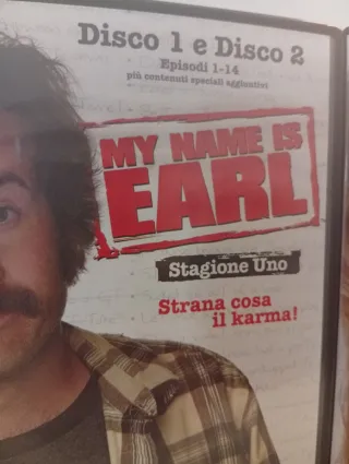 My Name Is Earl - Stagione 1 Completa DVD