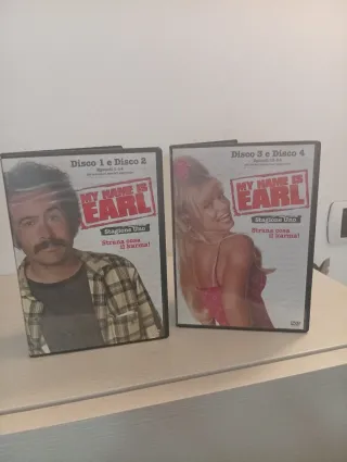 My Name Is Earl - Stagione 1 Completa DVD