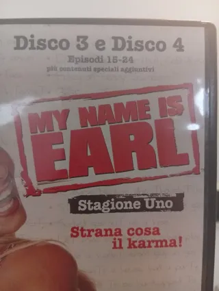 My Name Is Earl - Stagione 1 Completa DVD