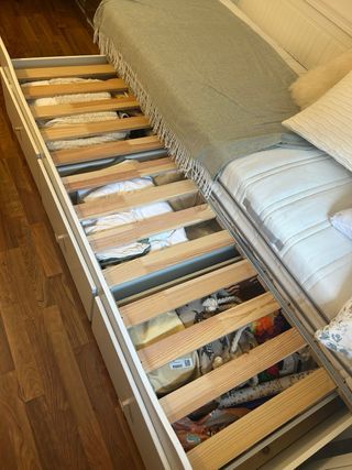 Cama nido Ikea Hemnes con colchones