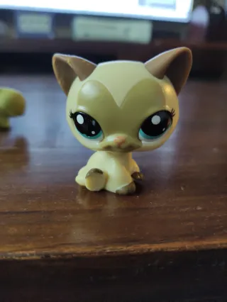 Muñecos LPS Gato, Tortuga y Oso