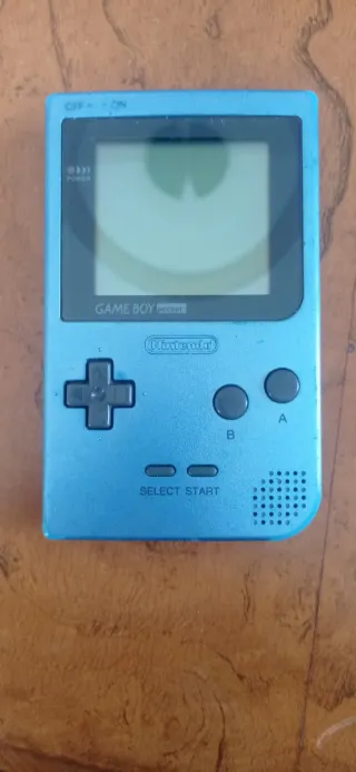 Game Boy Pocket Blu Esclusiva USA