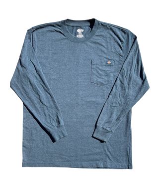 Camiseta Dickies Manga Larga Azul XL