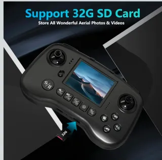 Drone 4k pro, con schermo LCD 2,8