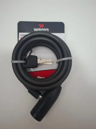 Candado Walfort con 2 llaves.1,50 mts