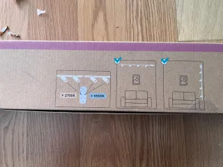 Lampada LED 20V 980 Lumen