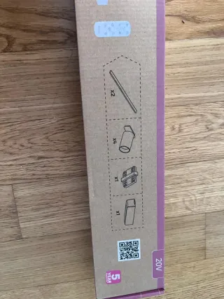 Lampada LED 20V 980 Lumen