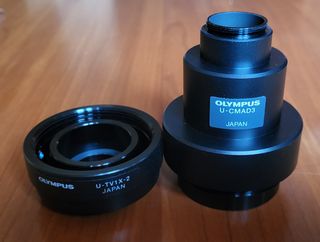 Olympus U-CMAD3 Tubo Fotocamera Microscopio