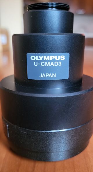 Olympus U-CMAD3 Tubo Fotocamera Microscopio