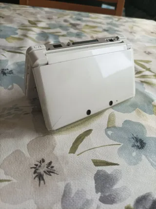64gb Nintendo 3DS Blanca Juegos