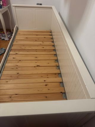 Cama Diván Ikea Blanca