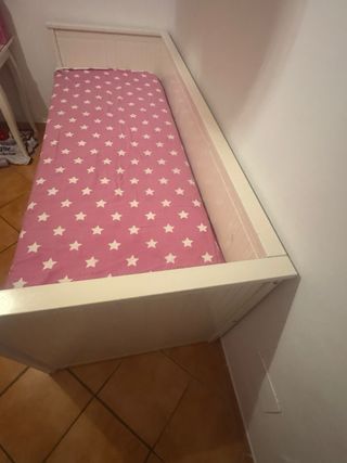 Cama Diván Ikea Blanca