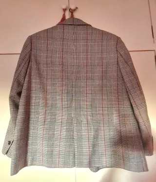 Chaqueta de vestir a cuadros