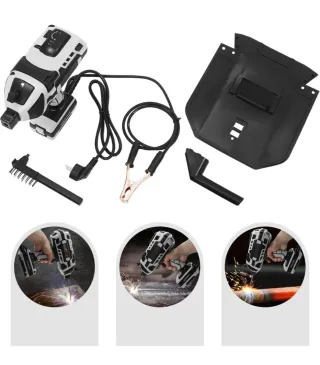 Soldadora Eléctrica Portátil con Accesorios