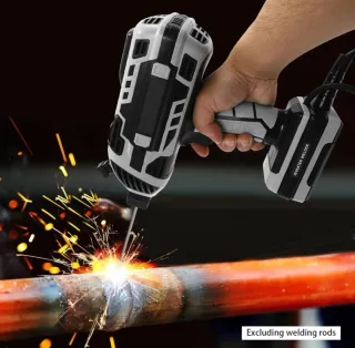 Soldadora Eléctrica Portátil con Accesorios