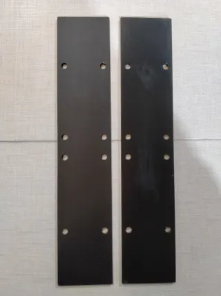 10 Pletinas de Hierro Nuevas