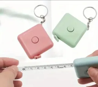 Cinta métrica retractil 1.5m para red de tenis