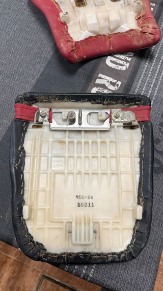 Asientos CBR600rr 03/06