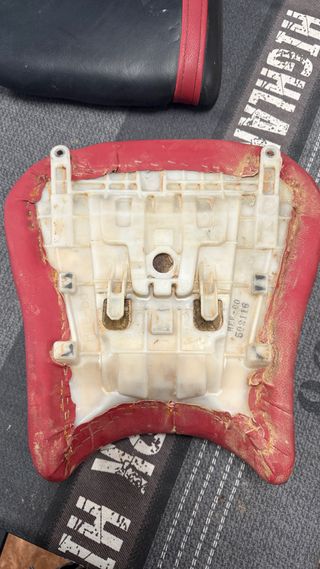 Asientos CBR600rr 03/06