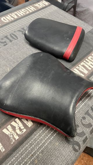 Asientos CBR600rr 03/06