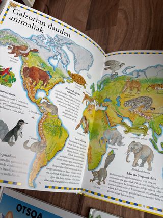 Galzorian dauden animalien atlasa