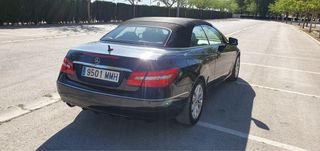 Mercedes-Benz Clase E cabrio 2012
