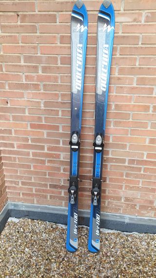 Esquís Quechua All Mountain 100