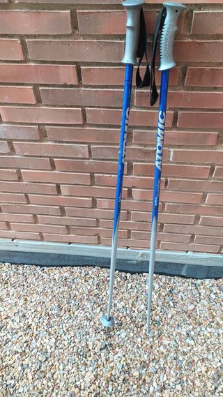 Esquís Quechua All Mountain 100