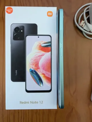 Xiaomi Redmi Note 12 128GB como nuevo