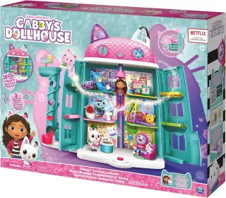 Casa de Gaby Gato + set de figuras + caja original