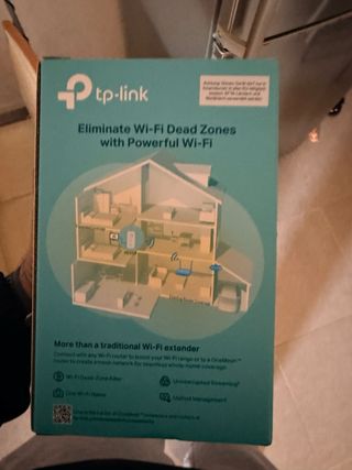 TP-Link Extensor Wi-Fi Potente