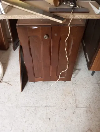 Mueble de cocina de madera