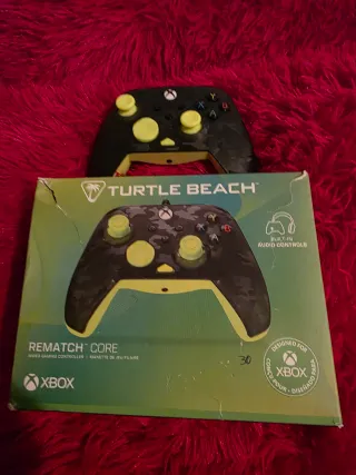 Mando Xbox Rematch Core Camuflaje