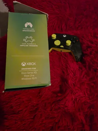 Mando Xbox Rematch Core Camuflaje