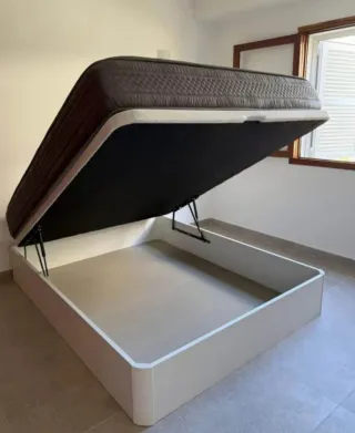 Base Cama Canapé Abatible Nueva