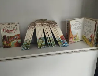 Colección completa libros de los Gnomos