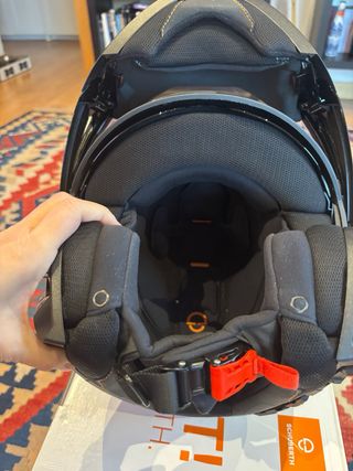 Casco SCHUBERTH C4 Talla XS Negro Brillante