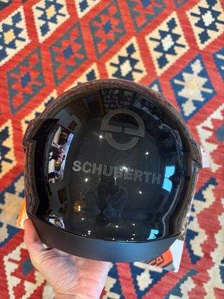 Casco SCHUBERTH C4 Talla XS Negro Brillante