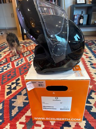 Casco SCHUBERTH C4 Talla XS Negro Brillante