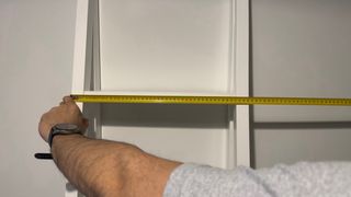 Estantería Escalera Blanca 180cmx44cm