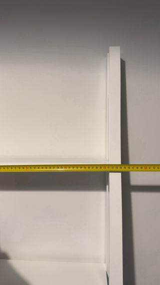 Estantería Escalera Blanca 180cmx44cm