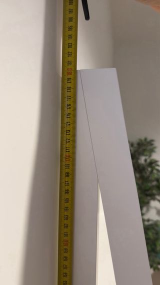 Estantería Escalera Blanca 180cmx44cm