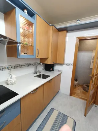 Cocina funcional y espaciosa