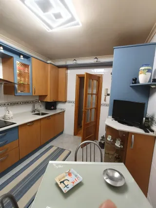 Cocina funcional y espaciosa