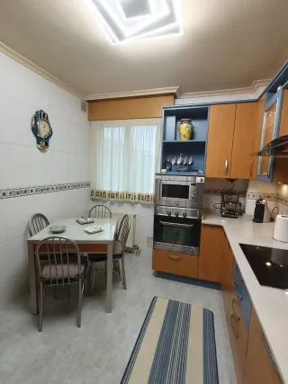 Cocina funcional y espaciosa