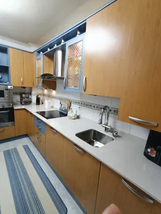 Cocina funcional y espaciosa