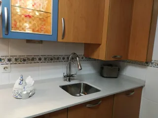 Cocina funcional y espaciosa